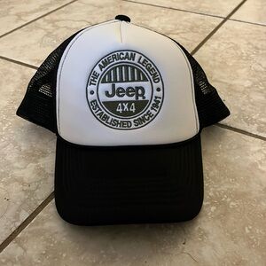 Lucky brand Jeep hat!